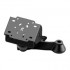 RAM Mount Aluminum Single 6 inch Swing Arm with 45 degree Tilt-N-Turn Plate