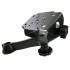 RAM Mount Aluminum Single 6 inch Swing Arm with 45 degree Tilt-N-Turn Plate with Knob