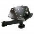 RAM Mount Aluminum Single 6 inch Swing Arm with 90 degree Tilt-N-Turn Plate with Knob