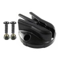 RAM Mount Vehicle Console Mount Single Mic Clip for Faceplates