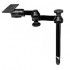RAM Mount Tele-Pole Male 12 inch Long Upper Tube with Dual Swing Arm and 75mm VESA Plate