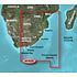 Garmin microSD Card BlueChart g2 Vision Knysna, SA to Beira, MZ VAF452S