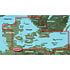 Garmin microSD Card BlueChart g2 Vision Denmark East and Sweden Southeast VEU021R