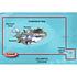 Garmin microSD Card BlueChart g2 Vision Iceland and Faeroe Islands VEU043R