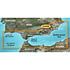 Garmin microSD Card BlueChart g2 Vision Alicante to Cabo de Sao Vicente VEU455S