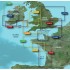 Garmin microSD Card BlueChart g2 Vision English Channel, Central-East  VEU456S