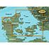 Garmin microSD Card BlueChart g2 Vision Goteborg to Fyn VEU458S