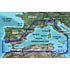 Garmin microSD Card BlueChart g2 Vision Mediterranean West VEU715L