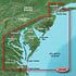 Garmin microSD Card BlueChart g2 Vision New York to Chesepeake VUS038R