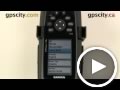 garmin gpsmap 78: system setup screen