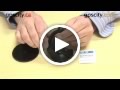 Arkon Garmin G-Ball Suction and Dash Mount (GN115) Video Arkon Garmin G-Ball Suction and Dash Mount (GN115) Video