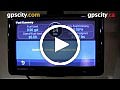Garmin ecoRoute hd (010-11380-00): CES 2010 Video