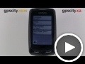 garmin edge 800: system setup screens