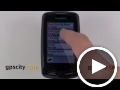 garmin edge 800: map setup screens