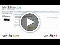 escort entrourage software: tracking scheadule setup