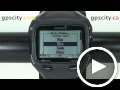 garmin forerunner 910xt: changing sport mode
