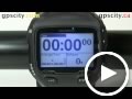garmin forerunner 910xt: open water auto lap menu