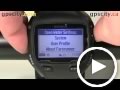 garmin forerunner 910xt: bike data menu