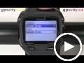 garmin forerunner 910xt: bike auto pause menu