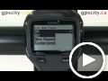 garmin forerunner 910xt: run auto pause menu