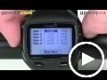 garmin forerunner 910xt: run pace/speed menu