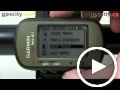 garmin foretrex 401: track menu