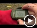 garmin foretrex 401: marking a waypoint