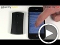garmin glo: apple iphone connection