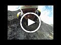 gopro hero hd camera: base jump clip