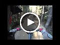 mountain bike movie with gopro hero hd camera