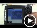 lowrance elite 5: factory reset