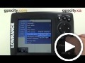 lowrance elite 5: temperature & speed
