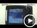 lowrance elite 5: selecting charts