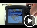 lowrance elite 5: turn on waas