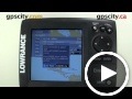 lowrance elite 5: alarm settings