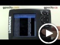 lowrance elite 5: memory card files