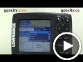 Lowrance Elite 5 DSI: Enabling GPS Grid Lines Video