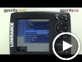 Lowrance Elite 5 DSI: Setting the GPS Source Video