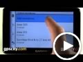 garmin nuvi 2555lmt & 2595lmt: navigation settings