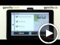 garmin nuvi 3590lmt & 3550lm: map screen