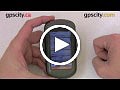 garmin oregon 550 550t: sensor calibration