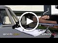 RAM Fishing Rod Holder Rail Mount (RAM-114-RBNB) Video RAM Fishing Rod Holder Rail Mount (RAM-114-RBNB) Video