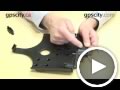 RAM Apple iPad Docking Cradle: Uni-Con Install (RAM-HOL-AP8D2U) Video RAM Apple iPad Docking Cradle: Uni-Con Install (RAM-HOL-AP8D2U) Video