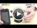RAM X-Grip Cradle: Apple iPhone 4 OtterBox Defender (RAM-HOL-UN7U) Video