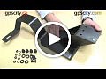 ram vehicle laptop mount base (ram-vb-101)