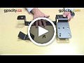RAM Vehicle Laptop Mount Base (RAM-VB-102NR) Video