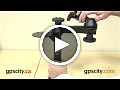 RAM Tele-Pole Flange System: In Use (RAM-VP-SW1-89F) Video