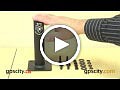 ram tele-pole bottom female 7 inch post (ram-vp-tbf7)