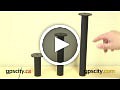 RAM Tele-Pole Top Male Post Series (RAM-VP-TTMx) Video RAM Tele-Pole Top Male Post Series (RAM-VP-TTMx) Video