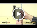 RAM Tele-Pole Top Male Post: Assembly (RAM-VP-TTMx) Video RAM Tele-Pole Top Male Post: Assembly (RAM-VP-TTMx) Video